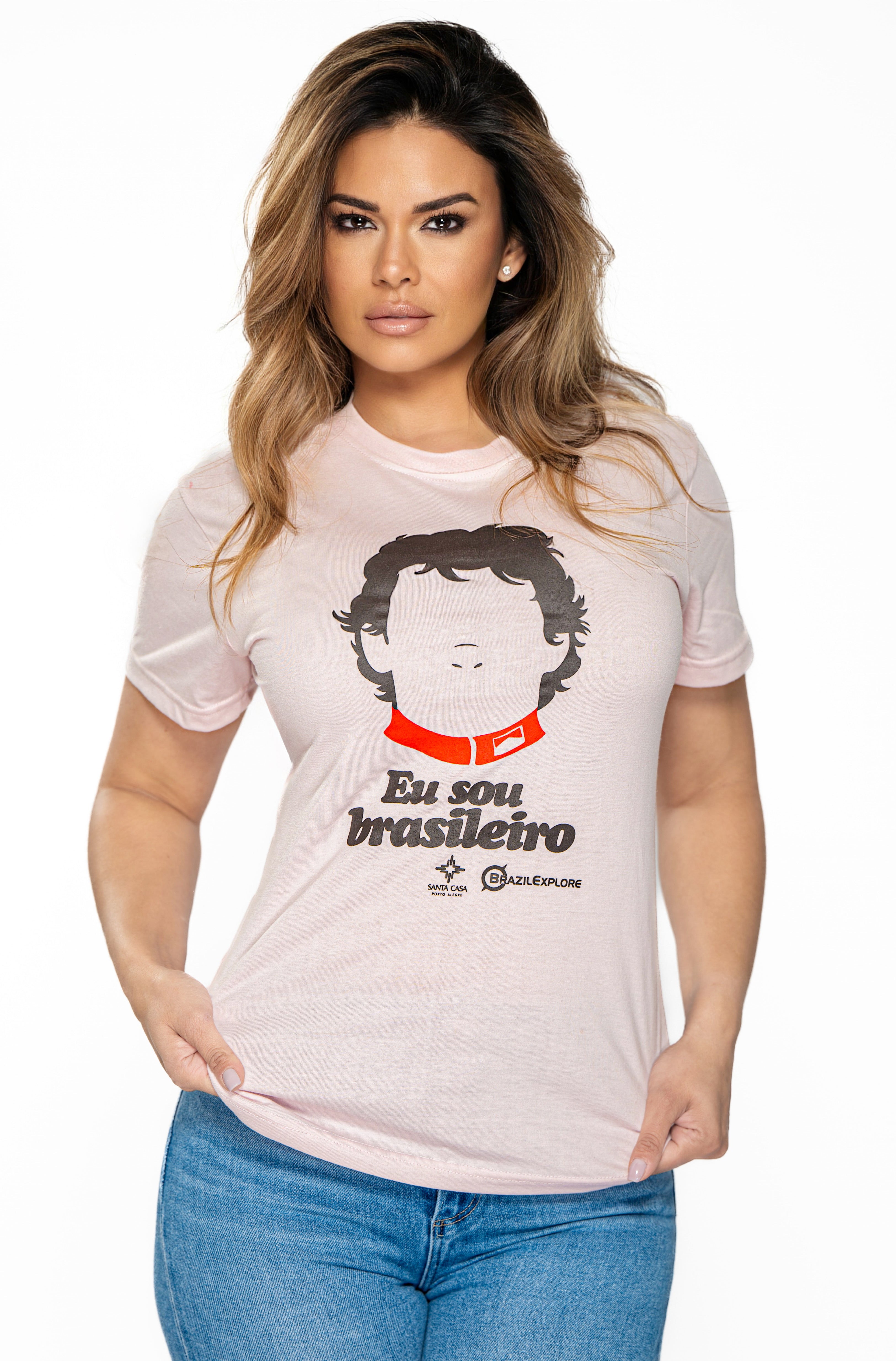 T-shirt Female Ayrton Senna - TsFeAySe
