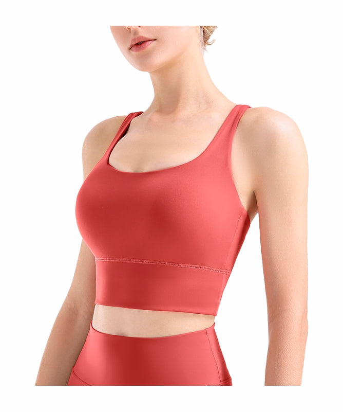 Women's Copacabana Top – Thin Crossed Straps & High Support | REF: 6137