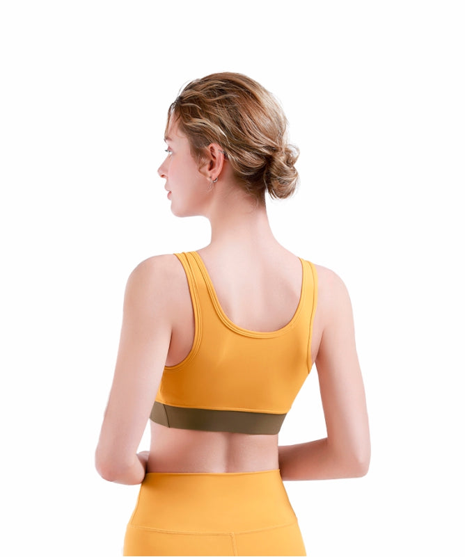 Women's Leblon Top – Wide Straps, U-Design & Removable Padding | REF: 6140