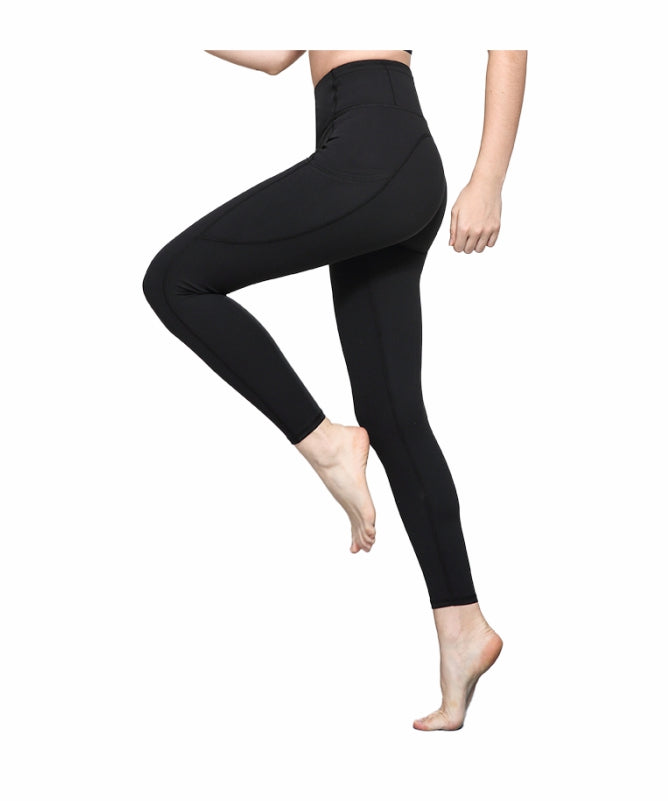 Women's Cuiabá High-Waisted Leggings – Butt-Lifting & Durable for Yoga & Physical Activities | REF: 4036