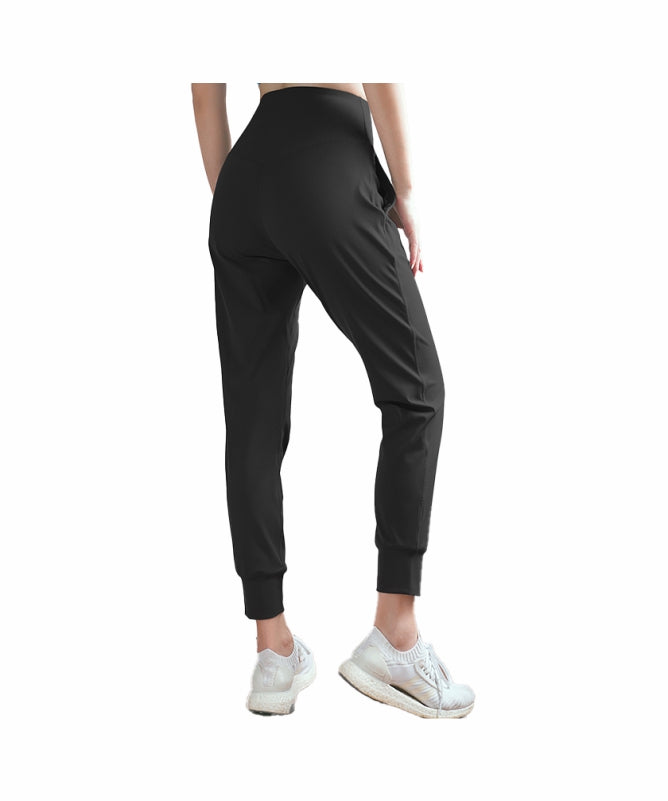 Women's Miranda High-Waisted Pants – Lightweight with Side Pockets for Yoga & Casual Wear | REF: 4057