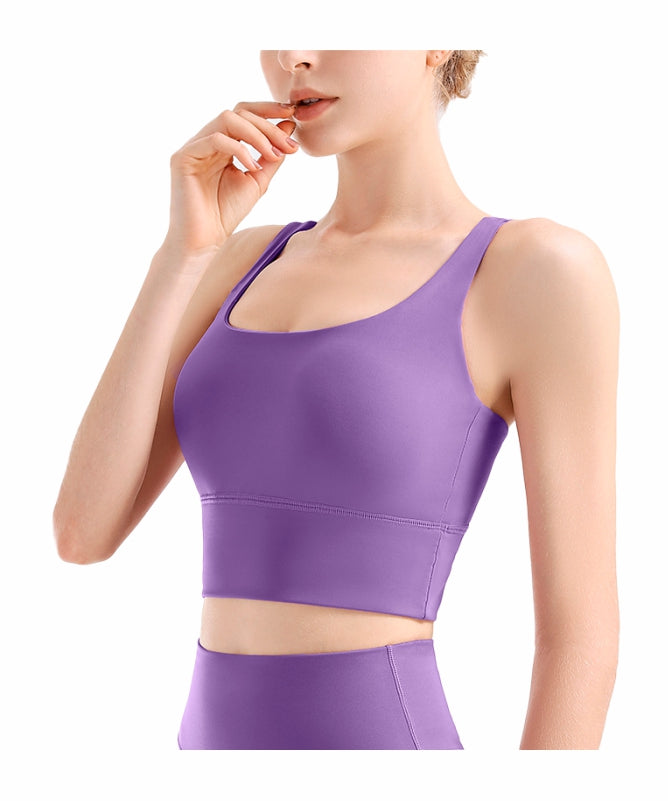 Women's Copacabana Top – Thin Crossed Straps & High Support | REF: 6137