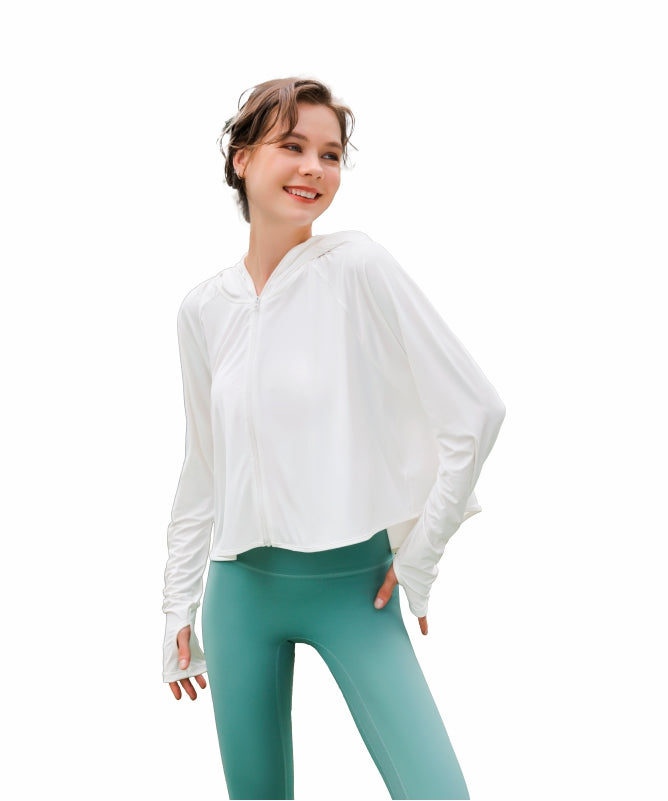 Women's Santa Catarina Jacket – Hooded, Sun Protection & Breathable | REF: 5021