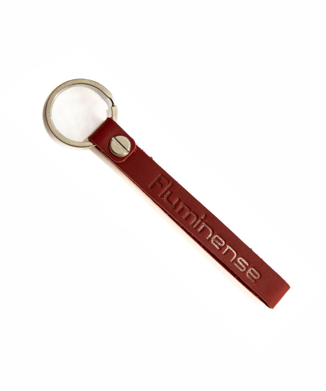 Keychain Leather Brazil Soccer League
