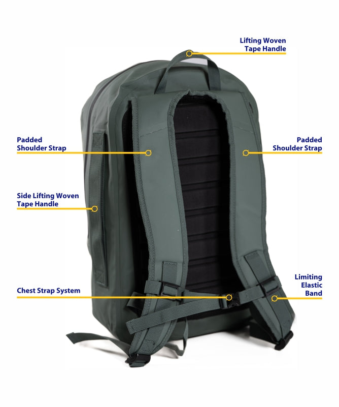 Backpack Brazil Explore - Waterproof & Durable Material