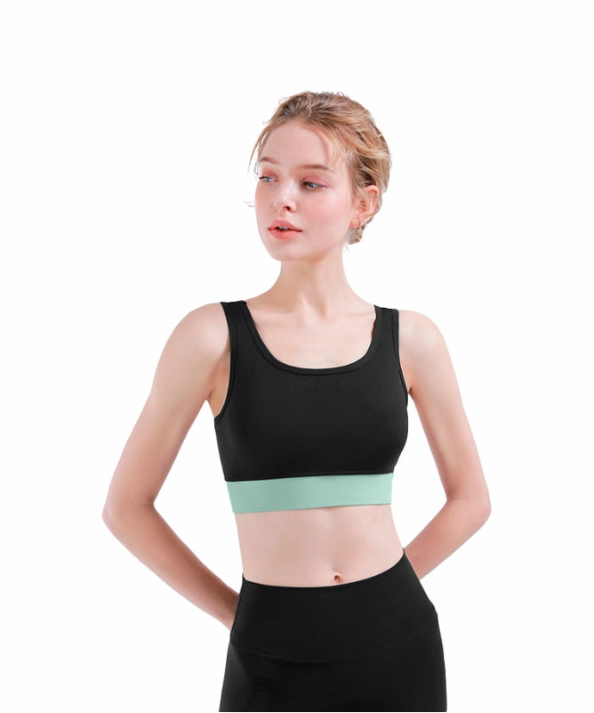 Women's Leblon Top – Wide Straps, U-Design & Removable Padding | REF: 6140