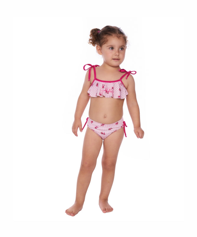 Baby Girl Outfit Set 1-3 Years – Babado Top & Bottom | Mormaii REF: 82616