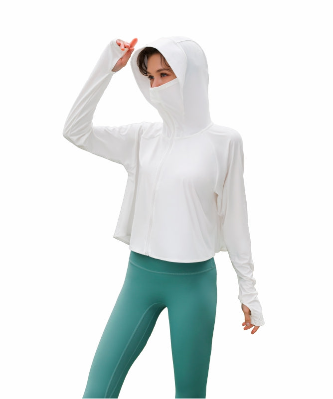 Women's Santa Catarina Jacket – Hooded, Sun Protection & Breathable | REF: 5021