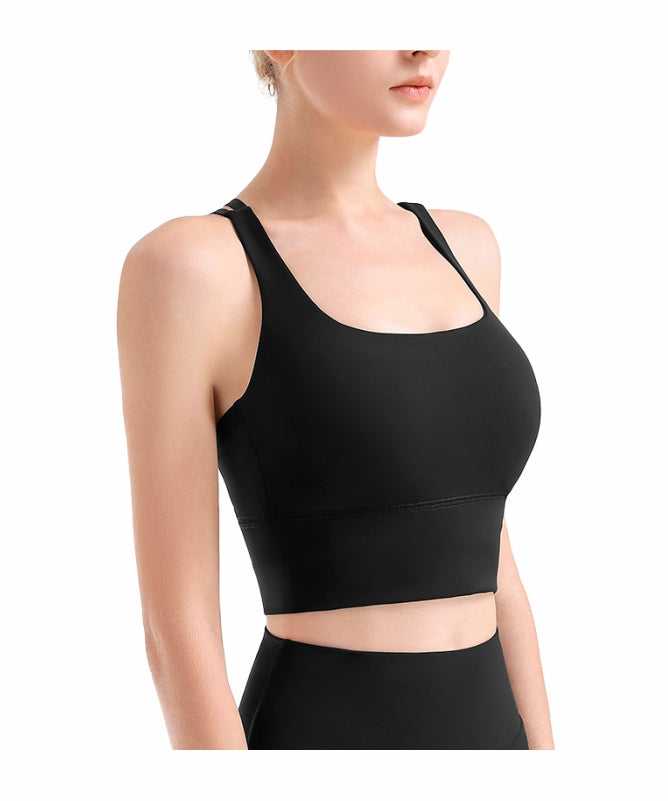 Women's Copacabana Top – Thin Crossed Straps & High Support | REF: 6137