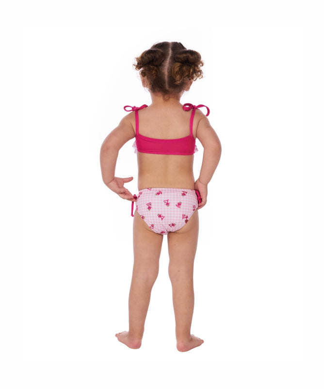 Baby Girl Outfit Set 1-3 Years – Babado Top & Bottom | Mormaii REF: 82616