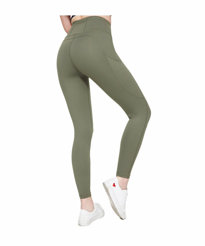 Women's Cuiabá High-Waisted Leggings – Butt-Lifting & Durable for Yoga & Physical Activities | REF: 4036