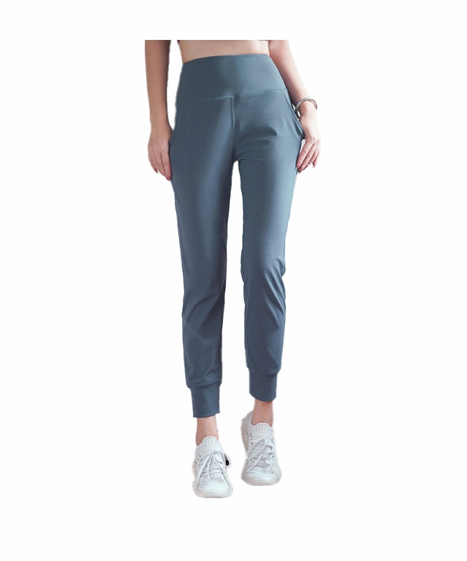 Women's Miranda High-Waisted Pants – Lightweight with Side Pockets for Yoga & Casual Wear | REF: 4057