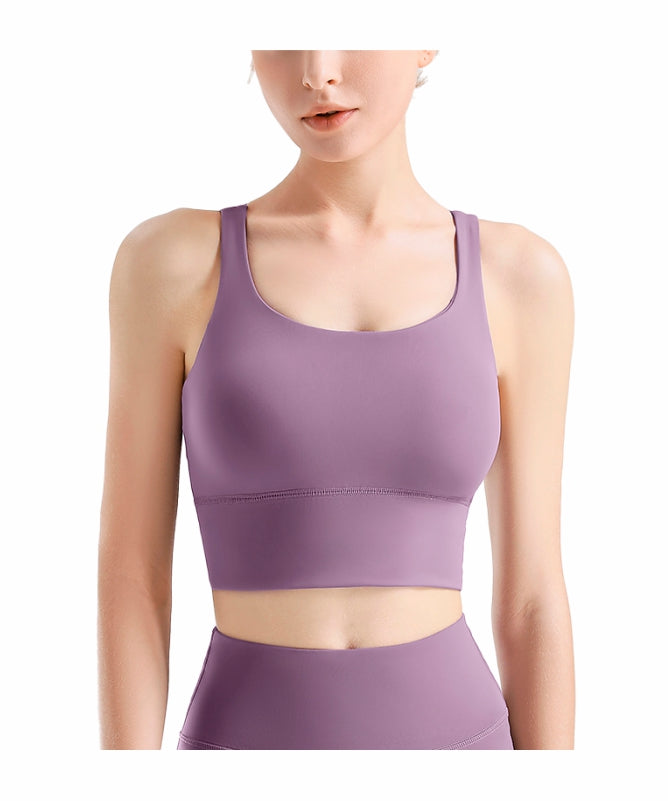 Women's Copacabana Top – Thin Crossed Straps & High Support | REF: 6137