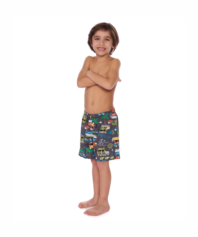 Boys' Boardshorts & Swim Trunks Mormaii Ages 4-10 - REF: 8389