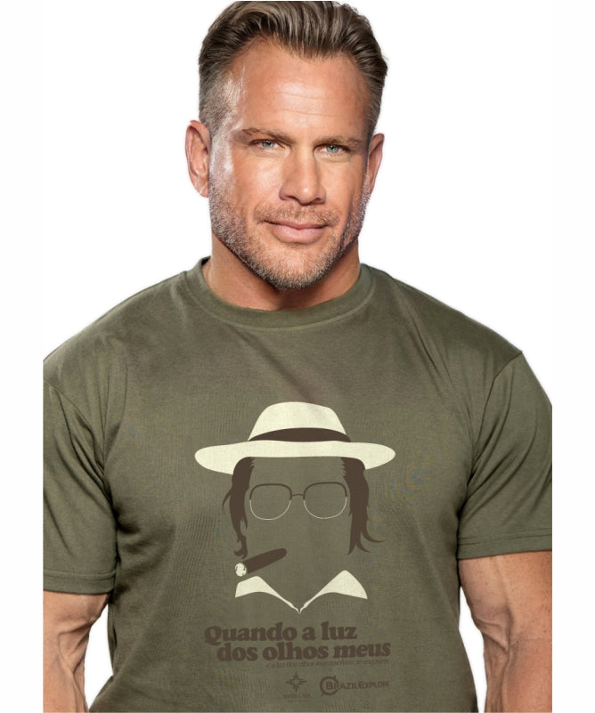 T-shirt Male Tom Jobim - TsMaToJo Camiseta