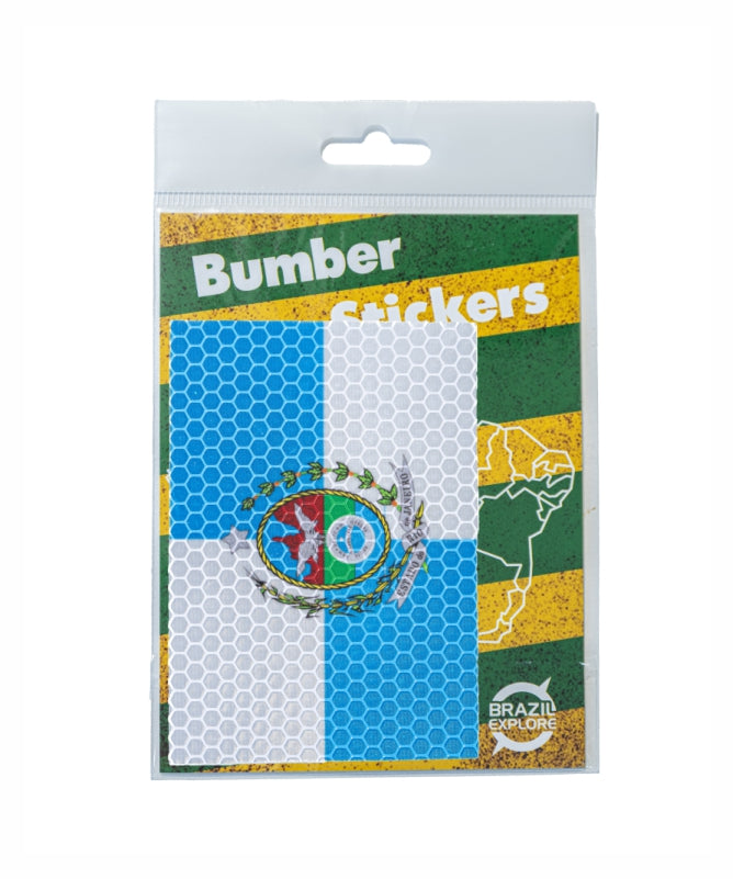 Brazilian States Bumper Stickers - Durable & Weather - Resistant Fan Decals (Pack of 3)