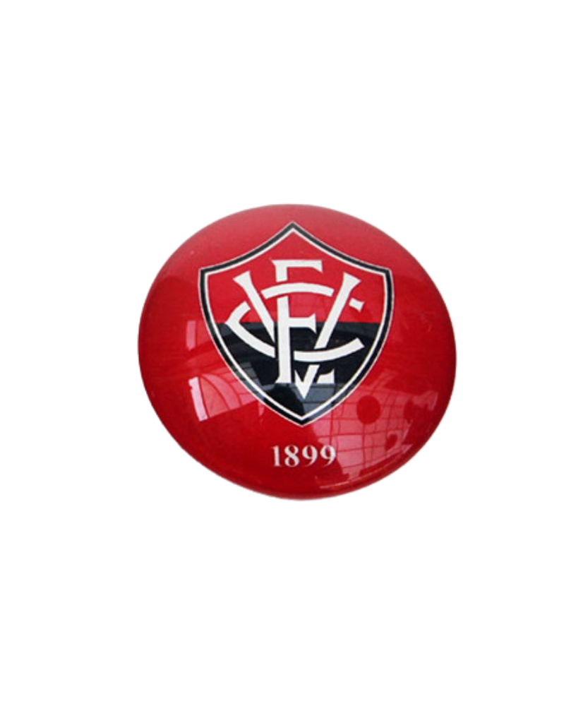 Sao Paulo - Brazilian Soccer Team Circle Magnets - 1 ½” Diameter