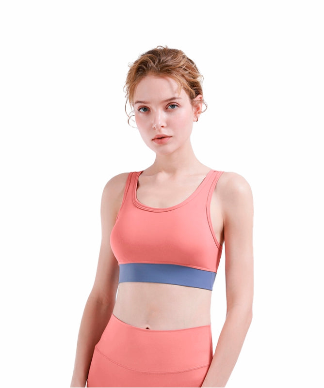 Women's Leblon Top – Wide Straps, U-Design & Removable Padding | REF: 6140