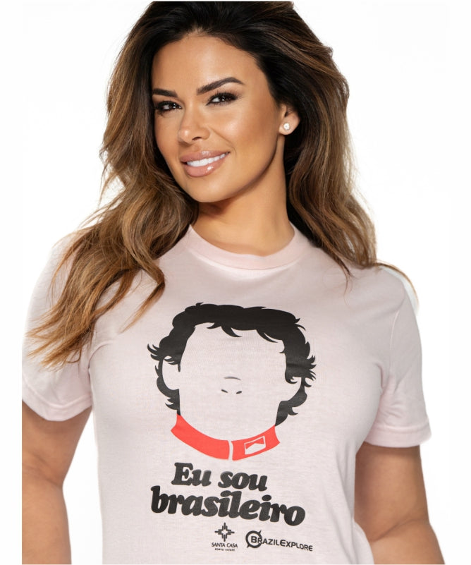 T-shirt Female Ayrton Senna - TsFeAySe