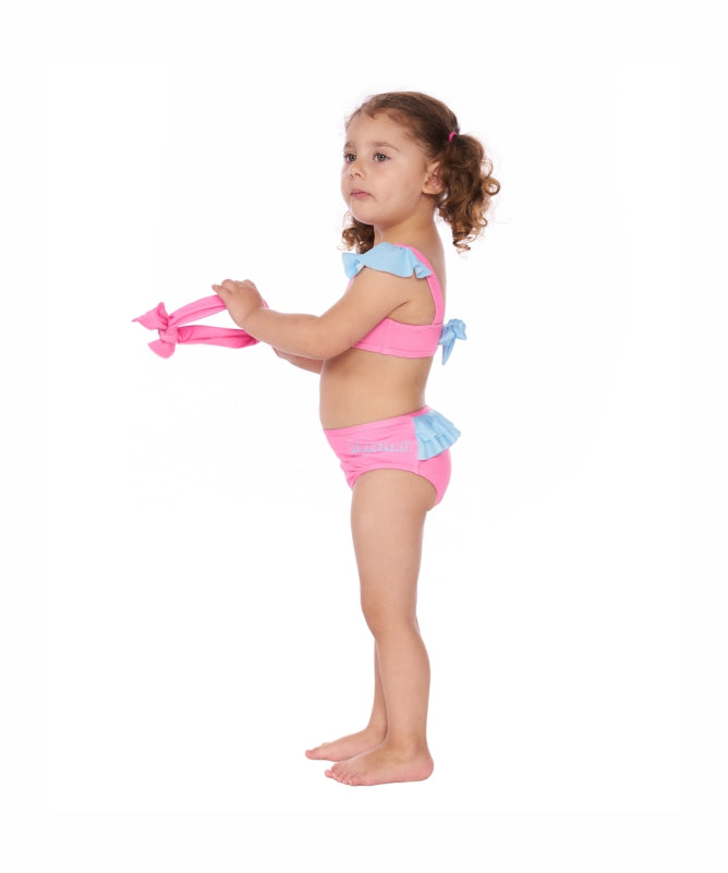 Baby Girl Outfit Set 1-3 Years – Top & Bottom with Hairband | Mormaii REF: 82630