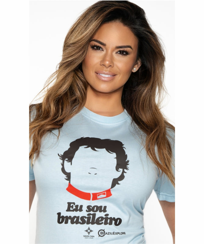 T-shirt Female Ayrton Senna - TsFeAySe