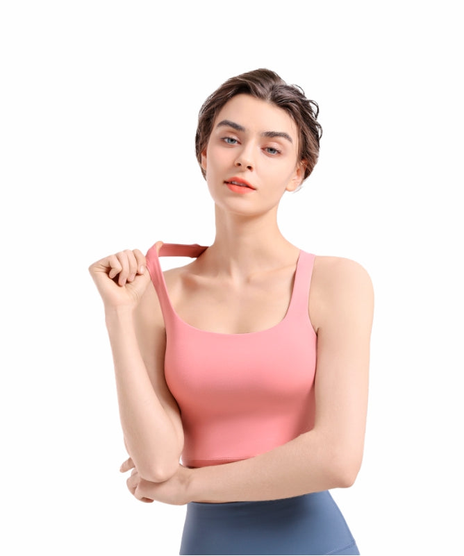 Women's Ubatuba Top – Wide Straps, Open Back & Removable Padding | REF: 6163