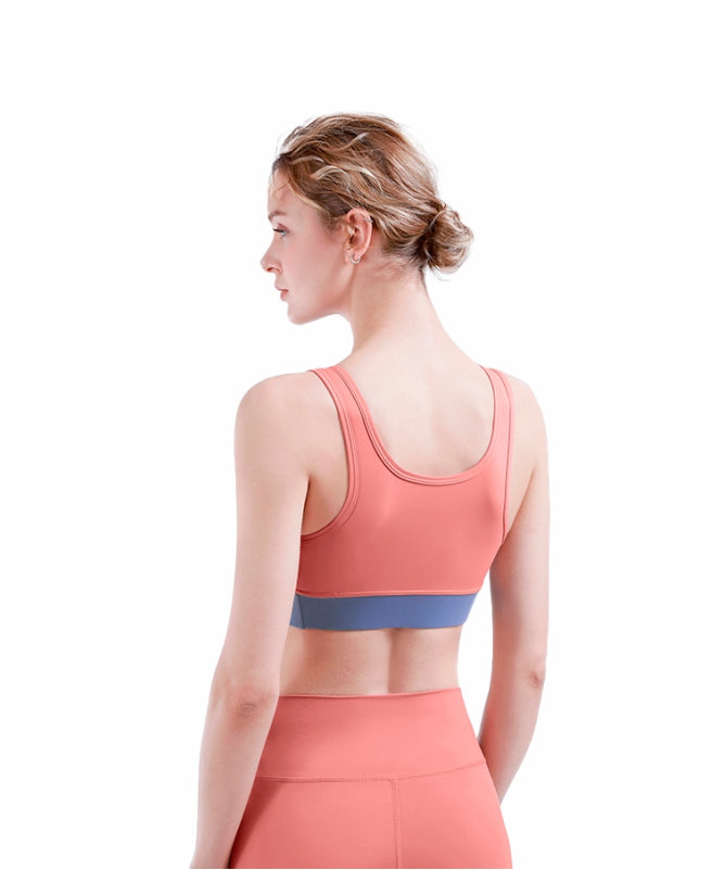 Women's Leblon Top – Wide Straps, U-Design & Removable Padding | REF: 6140