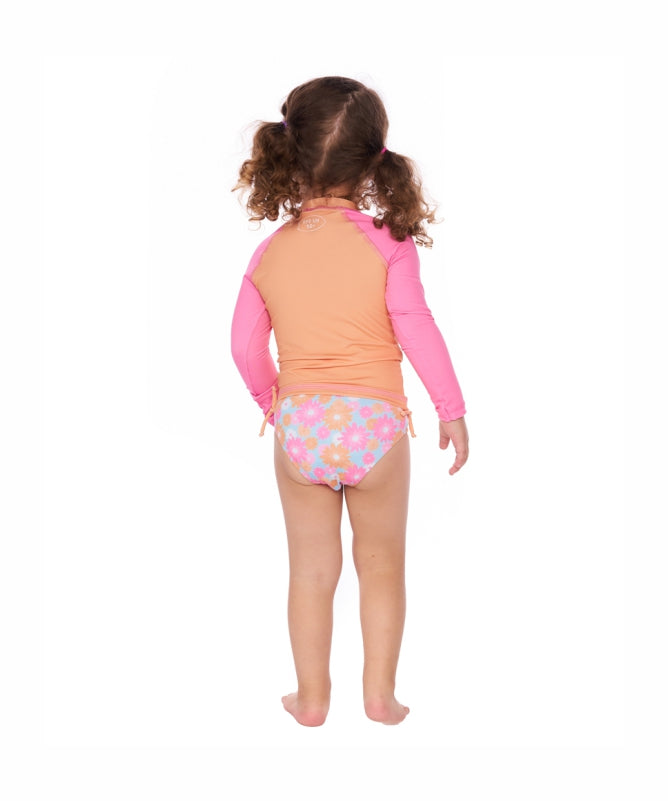Baby Girls' Rash Guard Set Mormaii UV 50+ Ages 1-3 - REF: 82631
