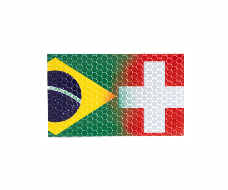 Dual Countries Bumper Stickers - Durable & Weather - Resistant Fan Decals (Pack of 3)