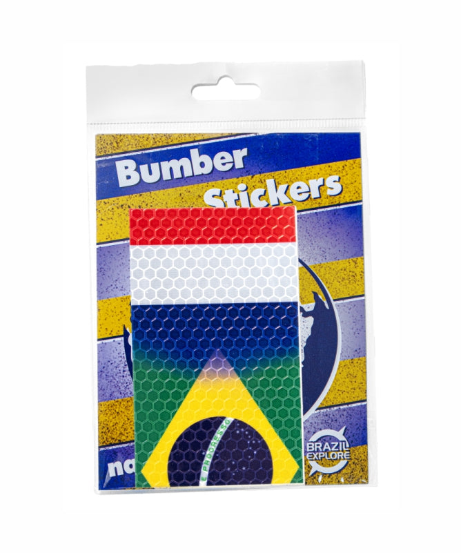 Dual Countries Bumper Stickers - Durable & Weather - Resistant Fan Decals (Pack of 3)