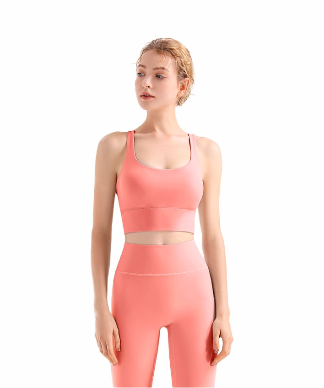 Women's Copacabana Top – Thin Crossed Straps & High Support | REF: 6137