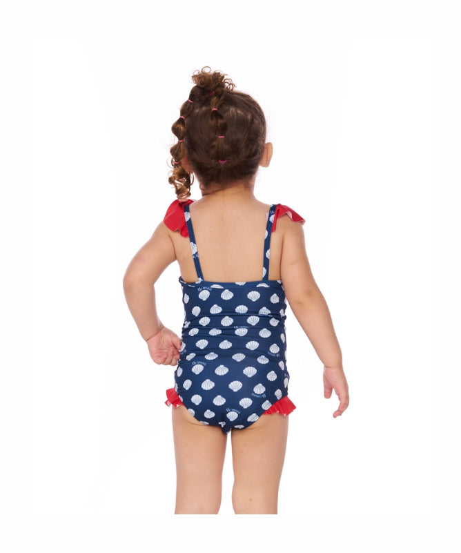 Baby Girl Bodysuit 1-3 Years – Polka Dots & Babado Design | Mormaii REF: 82518
