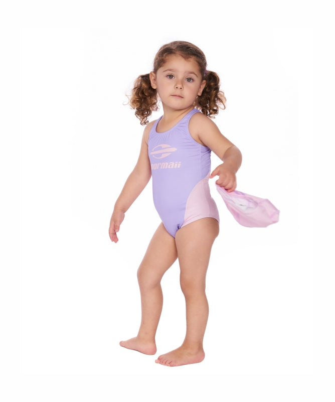 Baby Girl Swimsuit 1-3 Years – Cutout Design Swimwear | Mormaii II REF: 82514