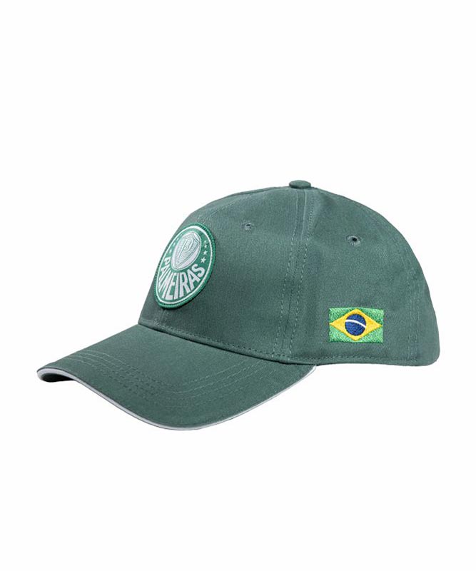 Brazil Soccer League Baseball Hat – Adjustable & Stylish Fan Cap