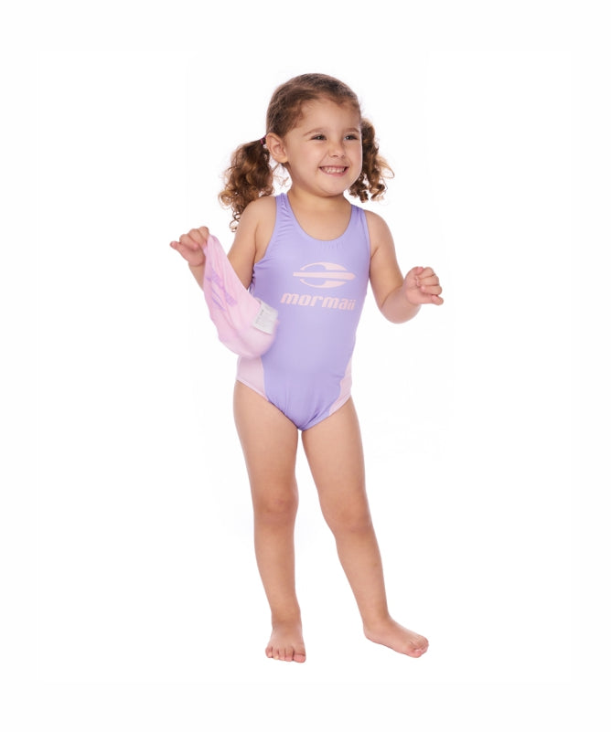 Baby Girl Swimsuit 1-3 Years – Cutout Design Swimwear | Mormaii II REF: 82514