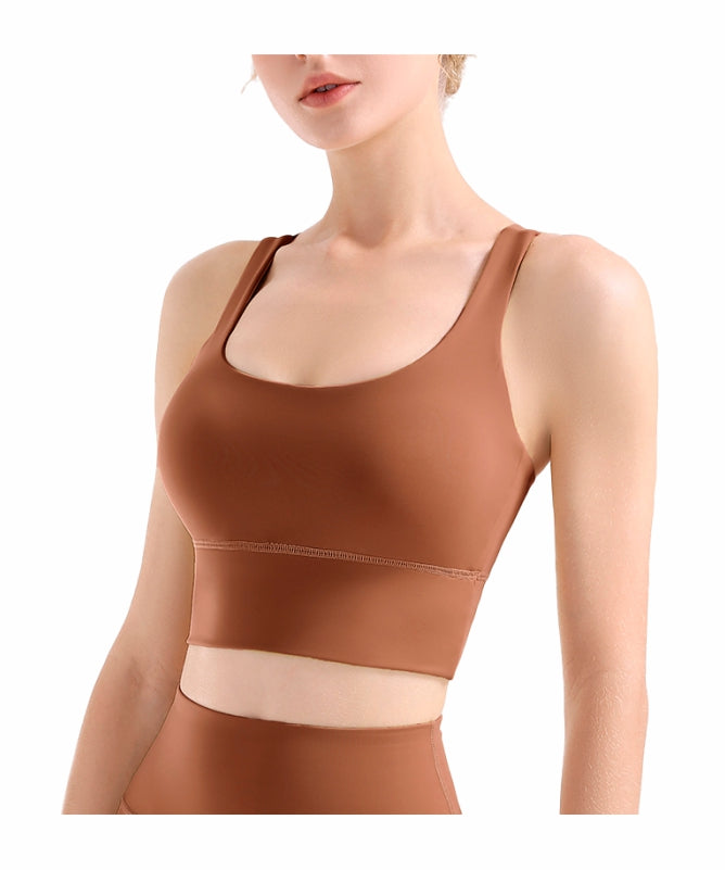 Women's Copacabana Top – Thin Crossed Straps & High Support | REF: 6137