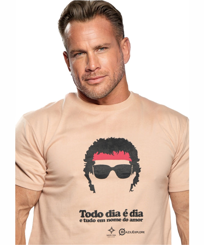 T-shirt Male Cazuza - TsMaCazuza
