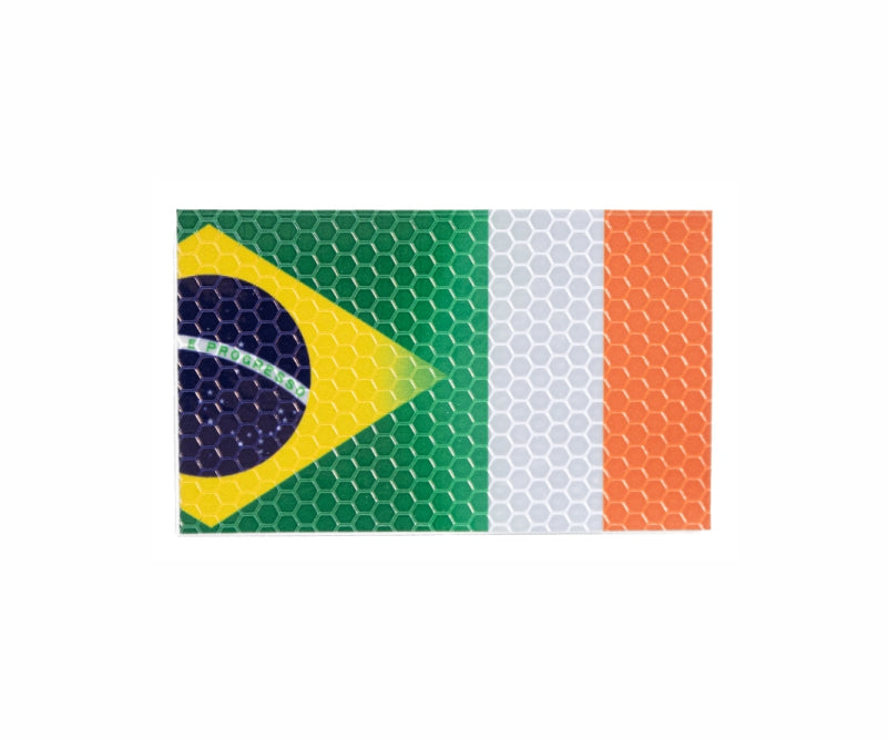 Dual Countries Bumper Stickers - Durable & Weather - Resistant Fan Decals (Pack of 3)