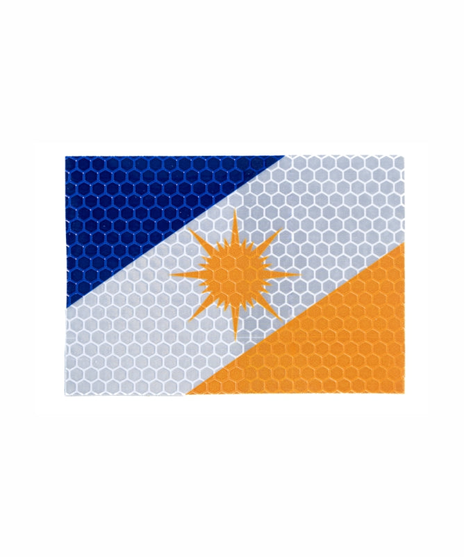 Brazilian States Bumper Stickers - Durable & Weather - Resistant Fan Decals (Pack of 3)