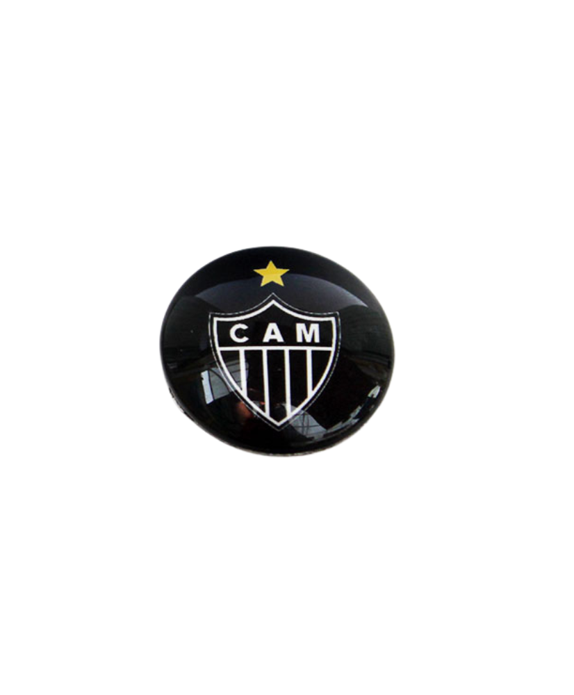 Bahia - Brazilian Soccer Clubs Circle Magnets - 1 ½” Diameter