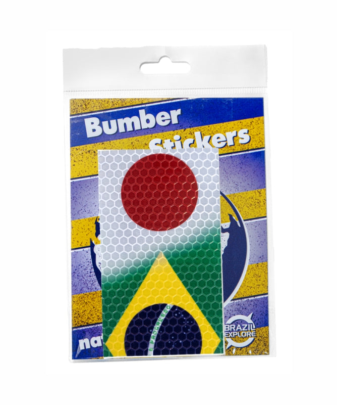 Dual Countries Bumper Stickers - Durable & Weather - Resistant Fan Decals (Pack of 3)