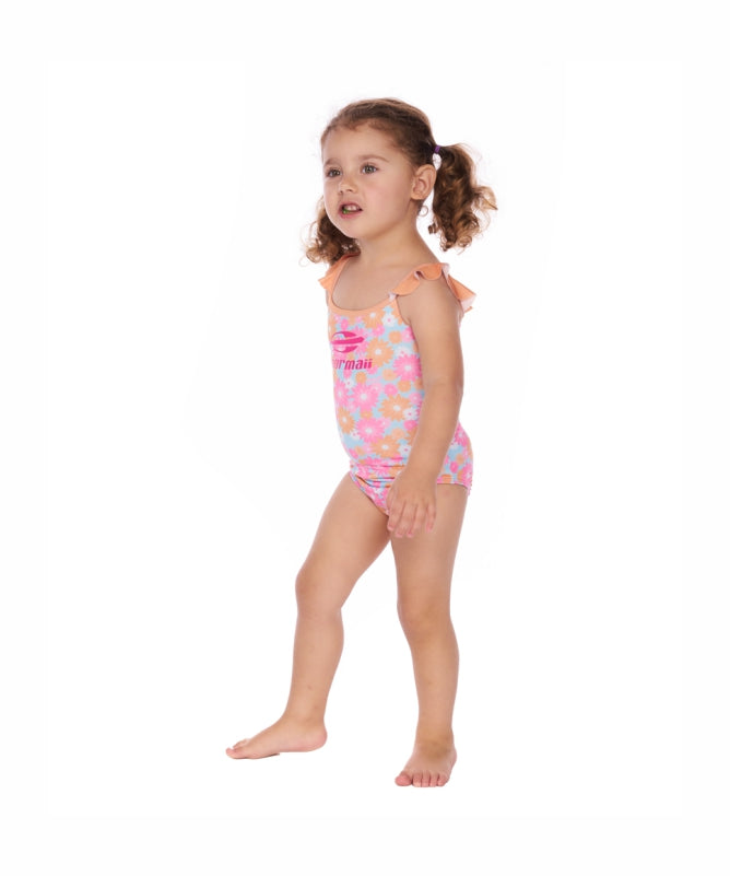 Baby Girl Bodysuit 1-3 Years – Alcas Babado Style | Mormaii REF: 82516