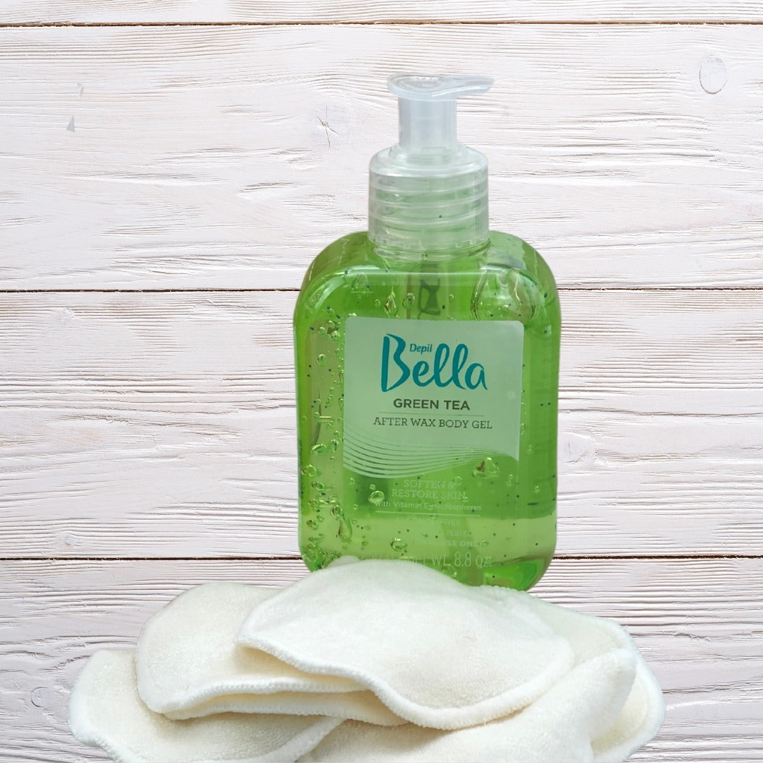 Depil Bella After Wax Body Gel Green Tea 250g
