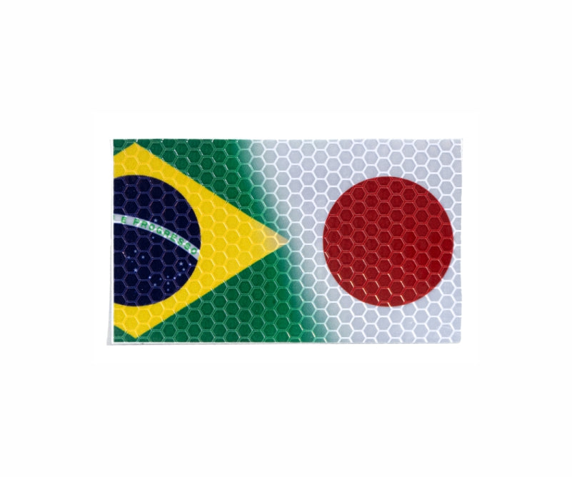 Dual Countries Bumper Stickers - Durable & Weather - Resistant Fan Decals (Pack of 3)