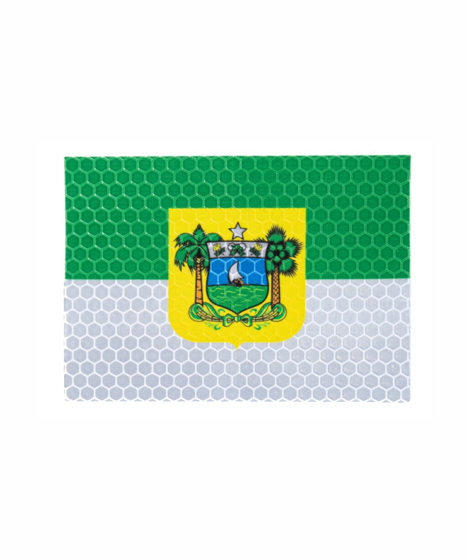 Brazilian States Bumper Stickers - Durable & Weather - Resistant Fan Decals (Pack of 3)