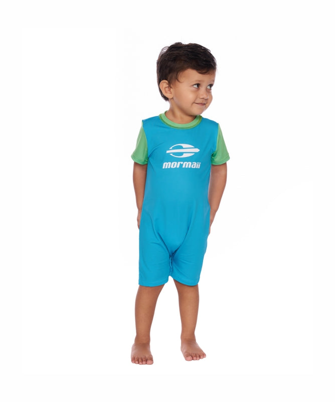 Baby Boy Jumpsuit 1-3 Years – Short Sleeve | Mormaii REF: 8151
