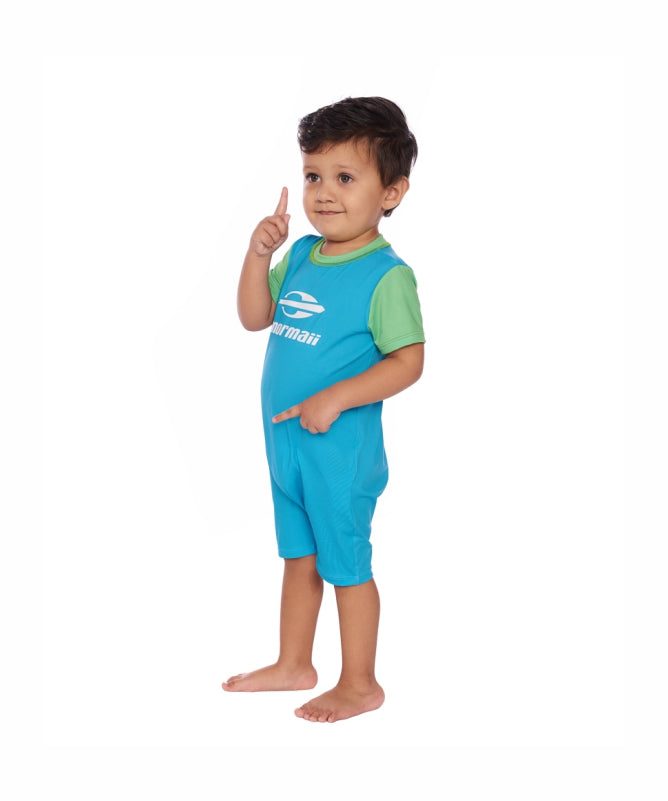 Baby Boy Jumpsuit 1-3 Years – Short Sleeve | Mormaii REF: 8151
