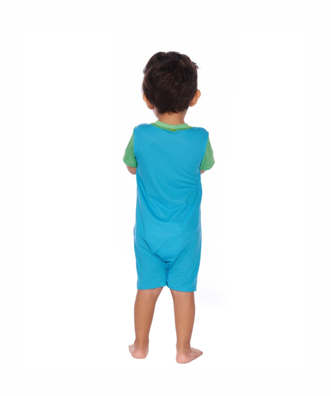 Baby Boy Jumpsuit 1-3 Years – Short Sleeve | Mormaii REF: 8151