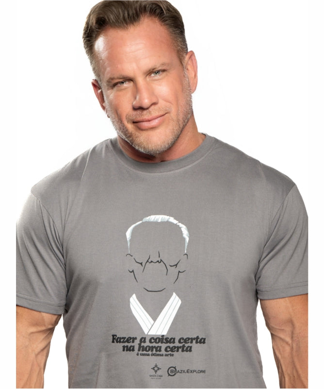 T-shirt Male Hélio Gracie - TsMaHeGr