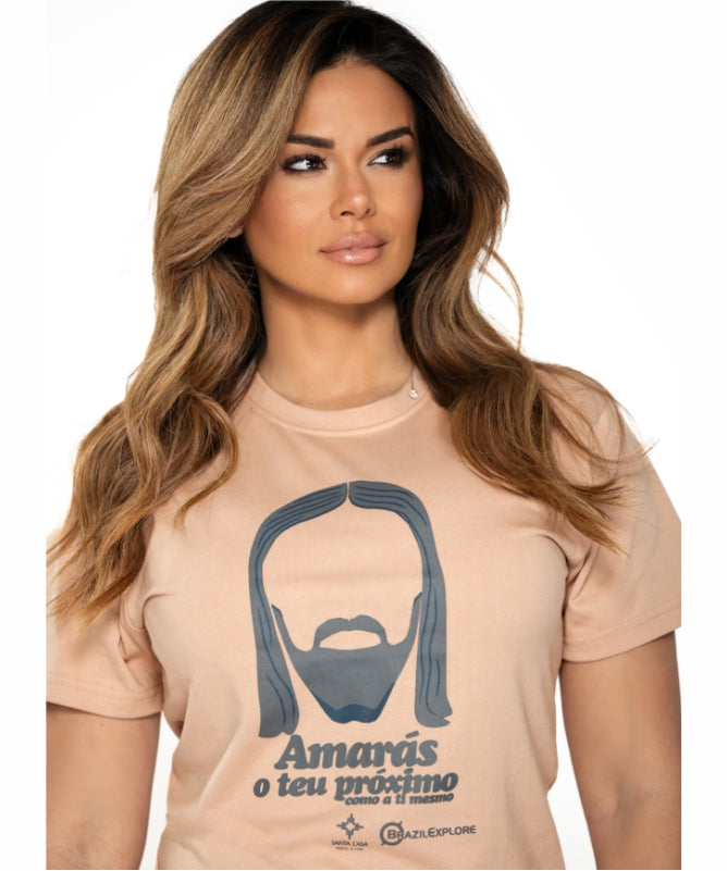 T-shirt Female Jesus Cristo - TsFeJeCr
